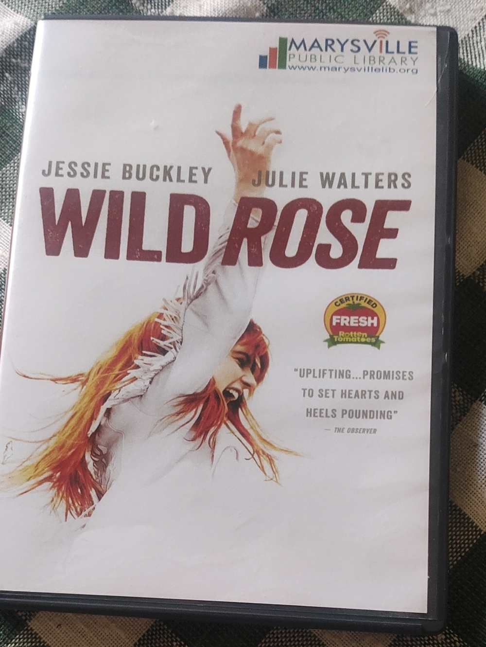 DVD: WILD ROSE - Picture 7 of 7